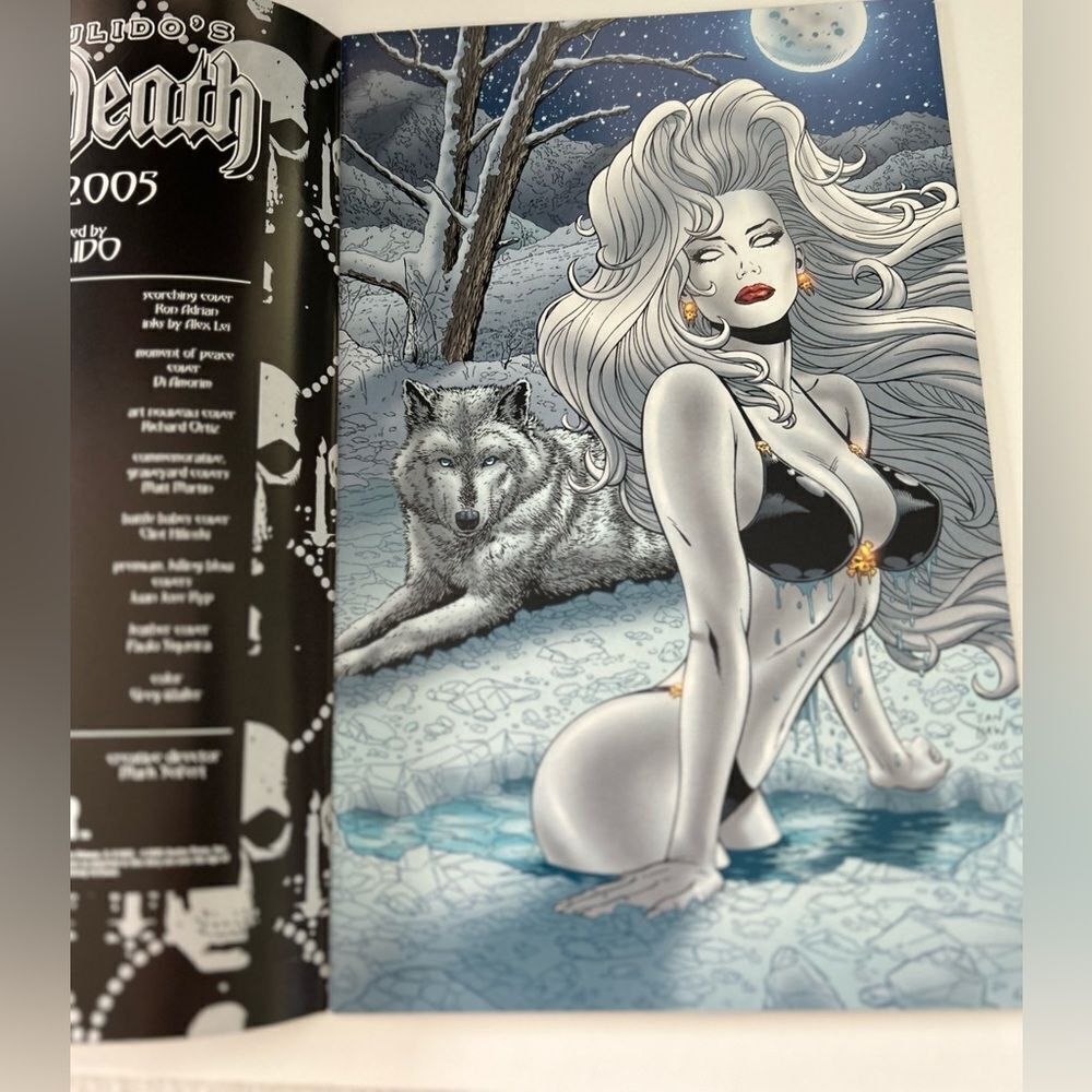 RARE Lady Death 2005 Swimsuit Foil Brian Pulido’s COA Avatar Comics - Picture 4 of 6
